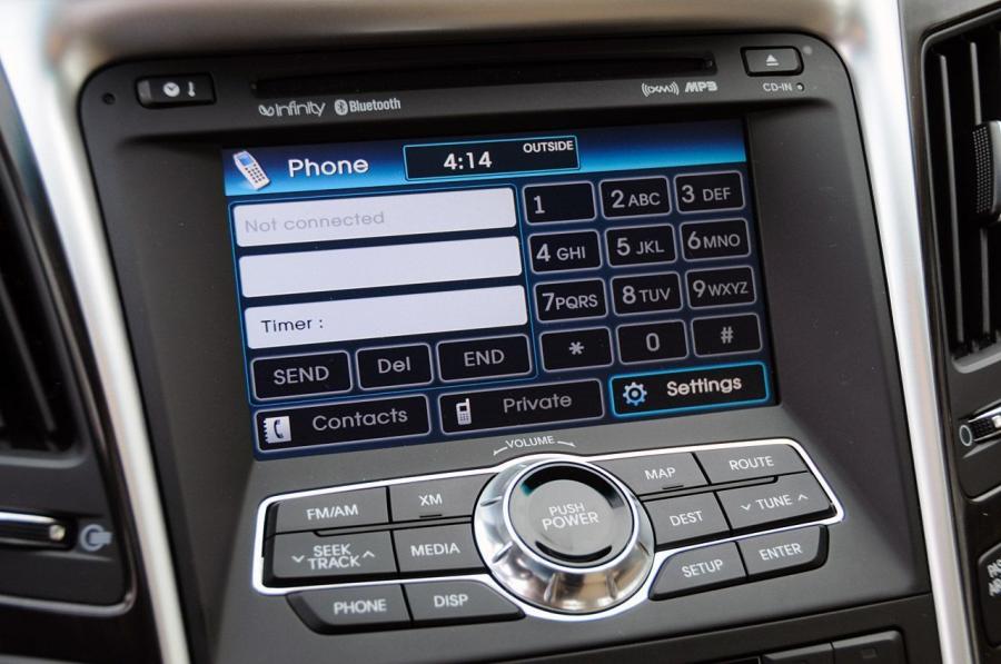  Hyundai Sonata 2011 года  (US) (фото 31 из 85)